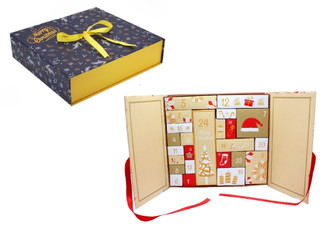 Christmas DIY Advent Calendar Surprise Gift Box - Two Colours Available