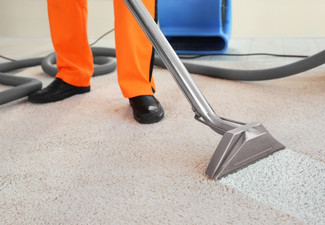 Hot Steam Carpet Cleaning for Three Rooms - Five Options Availabile
