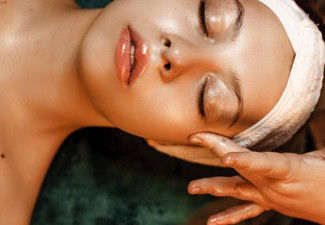 45-Minute Pamper Package incl. Microdermabrasion Facial, Relaxing Head Massage & Eyebrow Shape - Option For One, Two or Three Sessions