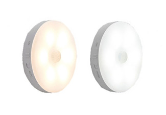 One-Pack Auto-Sensing Night Light - Two Colours Available & Option For Two-Pack