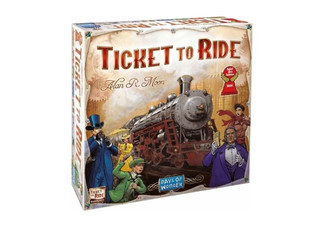 Ticket to Ride Adventure Game