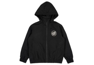 Santa Cruz Women's Keyline Dot Spray Jacket - Black - Four Sizes Available