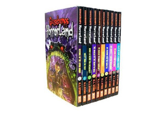 Goosebumps Horrorland 10-Book Set - Elsewhere Pricing $61.12