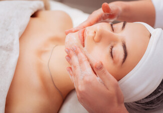 Rejuvenating 75-Minute RF Skin Tightening Facial