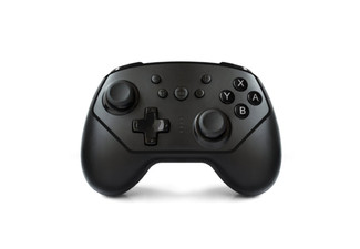 Wireless Controller with Adjustable Vibration Compatible with Switch Pro