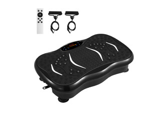 Full Body Workout Vibration Fitness Machine - Available in Three Colours