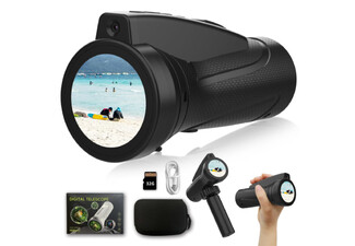Kids Digital Telescope with Self-Timer - Available in Two Colours