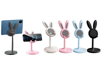 Cute Phone Holder - Four Colours & Option for Two Available