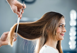 Premium Hair Package - Options for Short or Long Hair & to incl. Half Head or Full Head Foils, Cut, Style, Treatment, Blow Wave, Coffee & a $20 Return Voucher