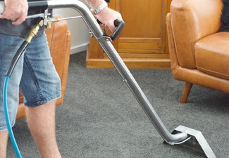 Two-Bedroom House Carpet Cleaning - Options for up to Five Bedrooms