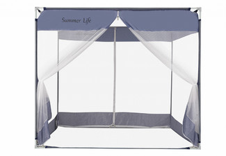 Dreamz Foldable Camping Mosquito Net - Two Sizes Available