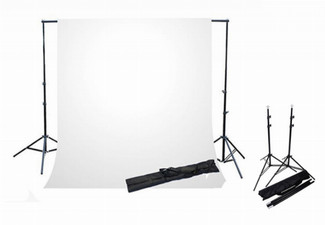 2m Photo Studio Backdrop Background Stand