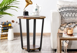 Two Side Tables - Three Colours Available