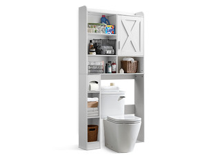 Multifunctional Bathroom Storage Cabinet