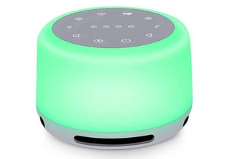 Urban Home White Noise Sleep Bluetooth Speaker - Elsewhere Pricing $99