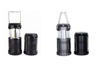 Camping Lantern Range - Two Options Available