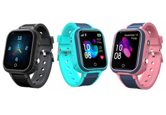 Kids 4G Smart Watch - Three Colours Available