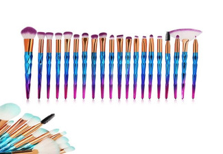 Makeup Brushes Set - Three Colours Available