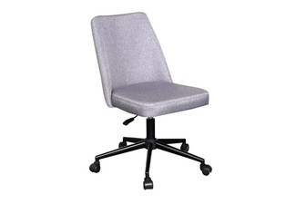 Buckley Linen Office Chair