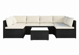 Outdoor PE Wicker Sofa Set