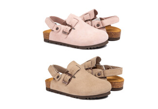 Ozwear Ugg Aussie Kids Soft Footbed - Available in Two Colours & Six Sizes