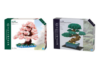 Nanoblock Bonsai Range - Two Options Available