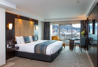Two-Night, Four-Star Stay at the Copthorne Hotel Wellington Oriental Bay in a Superior Room incl. a $30 Food & Beverage Credit, Daily Cooked Breakfast, WiFi & Late Checkout - Options for a Deluxe Harbour View Room & for Three Nights