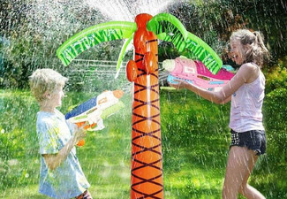 Inflatable Palm Tree Sprinkler
