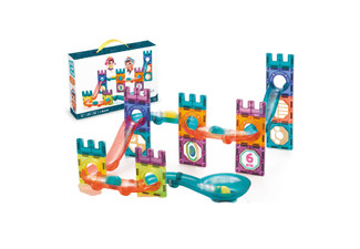 Magnetic Tiles Marble Run Building Toy Range - Four Options Available
