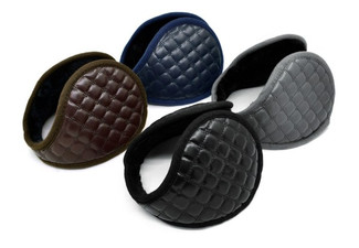 Winter Fashion Earmuffs - Four Colours Available - Option for Two-Pack