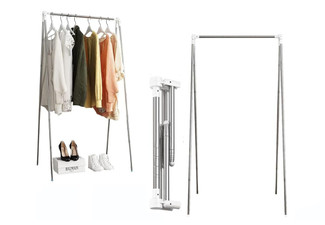 Foldable Travel Garment Rack - Available in Two Sizes