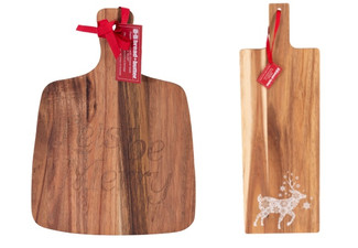 Bread and Butter Rectangle Food Paddle Board - Two Options Available - Elsewhere Pricing $45.99