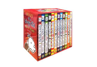 Diary of a Wimpy Kid Box Set - Elsewhere Pricing $337.45