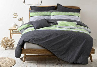 Amsons Topaz Pure Cotton Bedding Range - Available in Three Options & Six Sizes