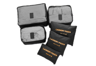 Six-Pack Travel Storage Set - Six Colours Available