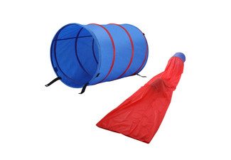 Pet Agility Tunnel with Carry Bag