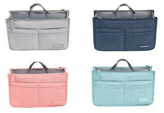 Multifunctional Storage Bag Insert - Four Colours Available