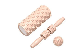 Massage Foam Roller Set