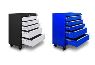 Five-Drawer Tool Cabinet - Three Options Available