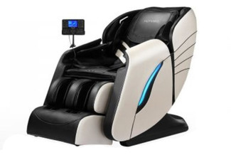 HOMASA 4D Electric Massage Chair Recliner with Bluetooth Speaker - Two Colours Available