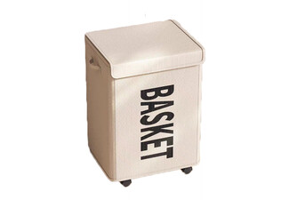 Under Desk Rolling Storage Cart with Lid - Available in Three Sizes