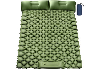 Two-Person Inflatable Camping Pad