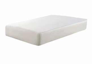 DreamZ Fitted Water-Resistant King Mattress Protector with Bamboo Fibre Cover