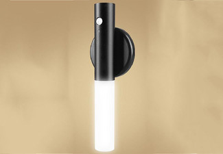 Rechargeable Motion Sensor LED Night Light - Two Colours Available & Option for Two-Pack