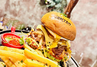 $16 For $40 Voucher Towards Dinner for Two at Centro Cafe