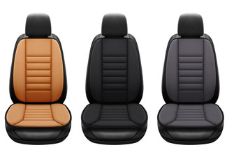 Memory Foam Car Seat Cushion with Backrest - Available in Three Colours & Option for Two
