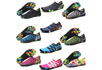 Beach Shoes - Ten Colours & Seven Sizes Available