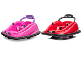 Kids Ride-On Bumper Car - Four Colours Available