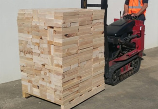 370kg of Eco-friendly Kiln Dried Firewood Stacked on a Pallet & Delivered - Bay of Plenty Region Only
