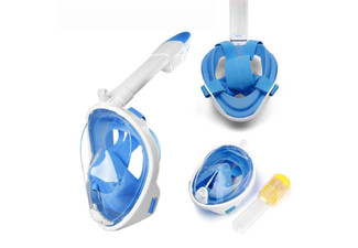 Full Face Snorkel Mask - Two Sizes Available